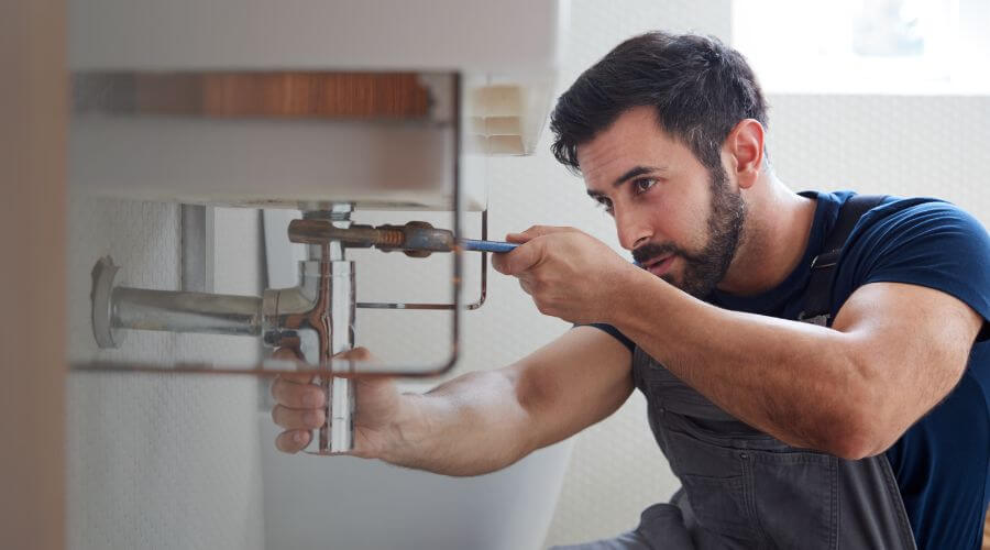 Garbage disposal repair in Woodbury, GA